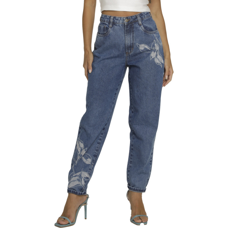 Calça jeans sale onça