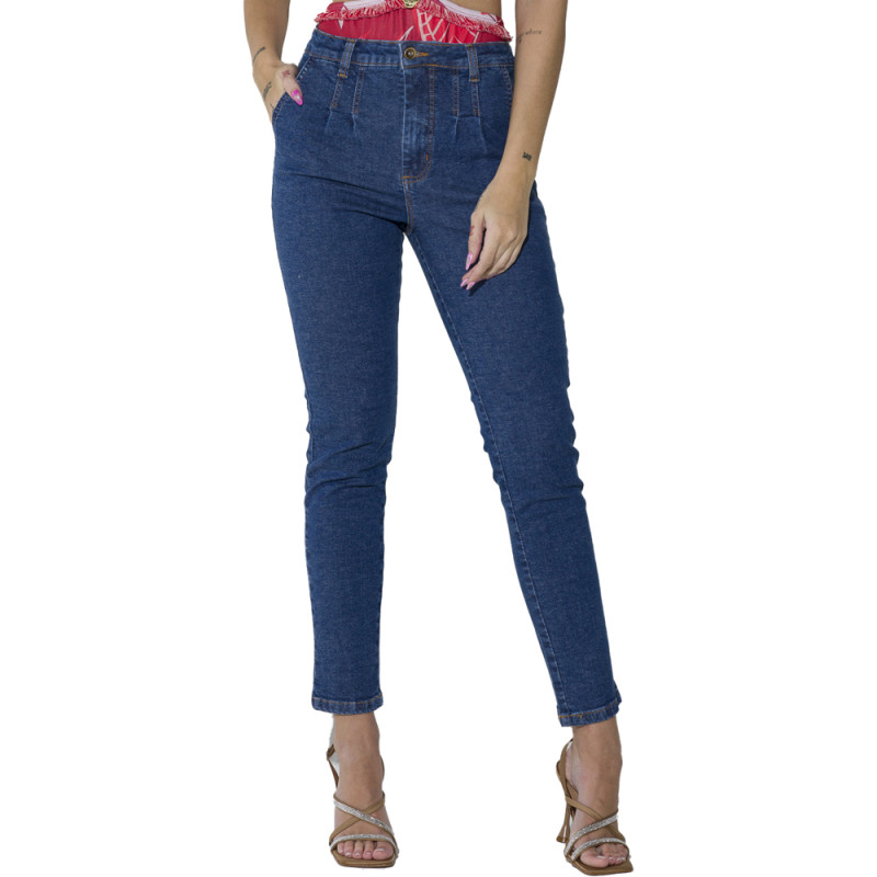 Calca jeans best sale onca preta valor