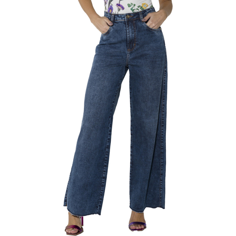 Calça jeans clearance onça preta