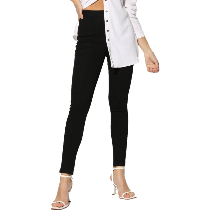 Calca jeans onca preta sales valor