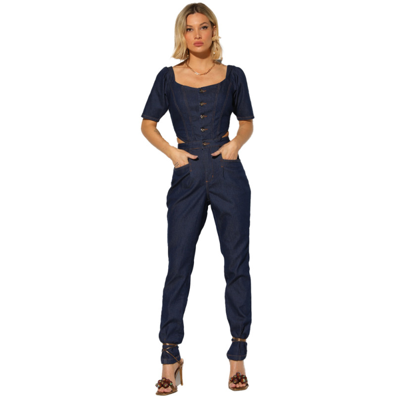 Onça 2025 preta jeans