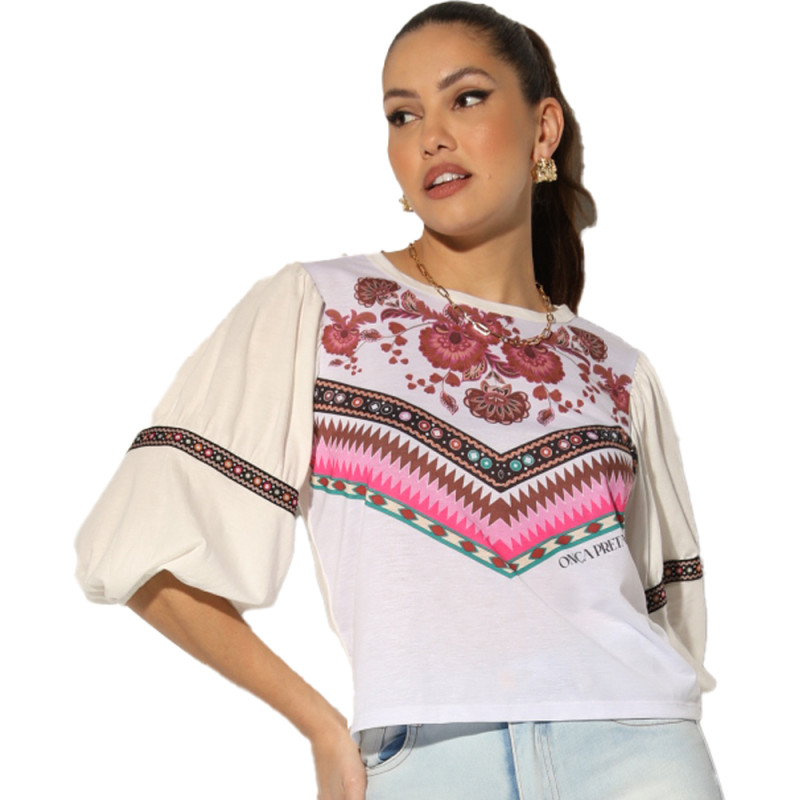 Marca de clearance roupa onça preta