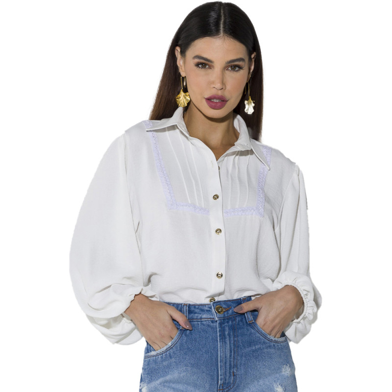 Camisa boho chic cheap