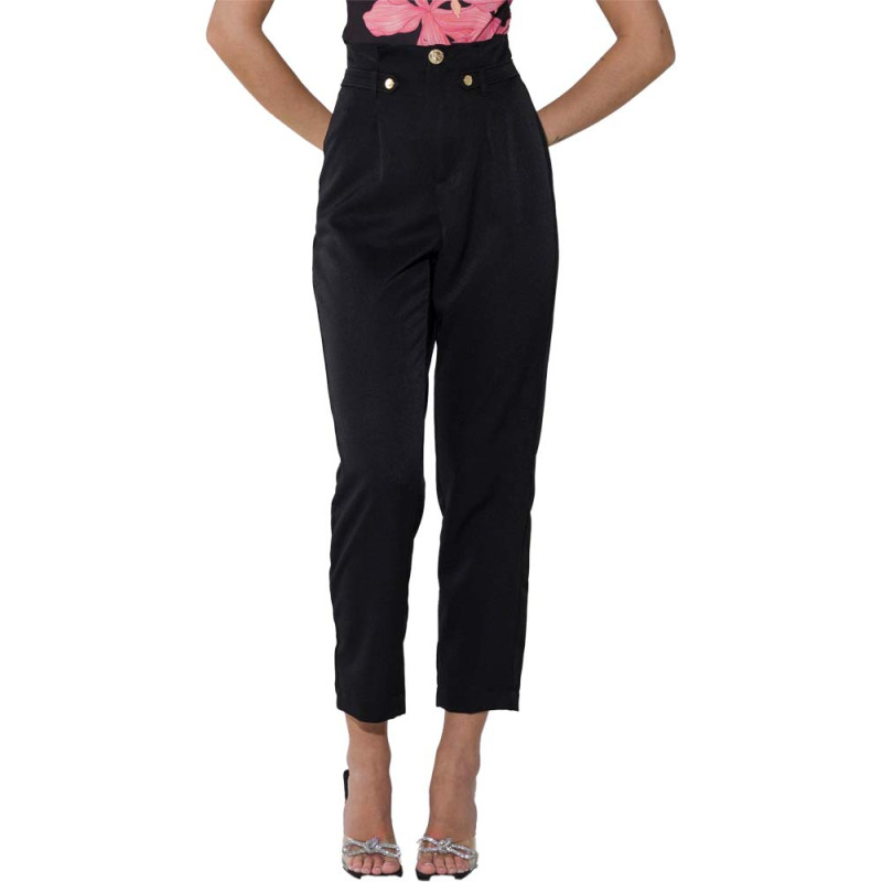 Calça onça shop preta