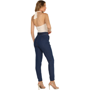 Body Onça Preta Flor AV24 Off White Feminino
