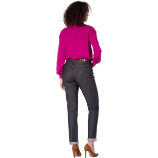 Moletom Onça Preta Monograma IV22 Rosa Feminino