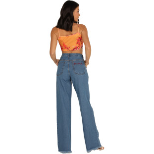 Top Onça Preta Alca AV24 Rosa Feminino