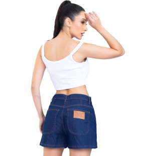 Top Onça Preta Corselet PR23 Branco Feminino