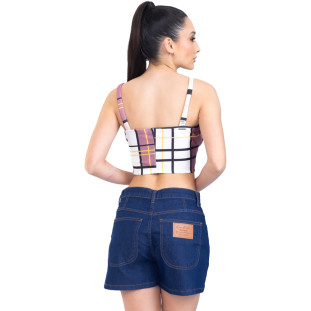 Top Onça Preta Laco PR23 Off White Feminino
