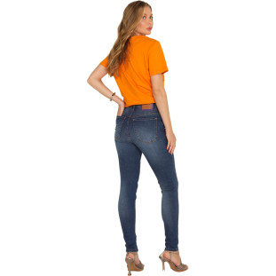 Blusa Onça Preta Zebra AV24 Laranja Feminino