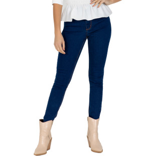 Calça Jeans Onça Preta Skinny IV22 Azul Feminino