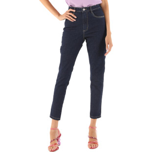 Calça Jeans Onça Preta Skinny VE24A Azul Feminino