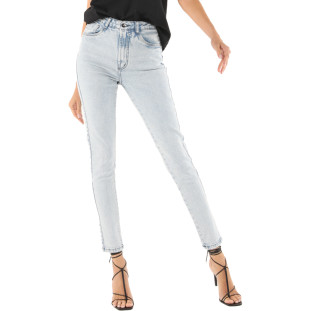 Calça Jeans Onça Preta Skinny Basica VE24 Azul Feminino