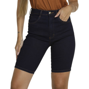 Pedalada Jeans Onça Preta Basica V23 Preto Feminino