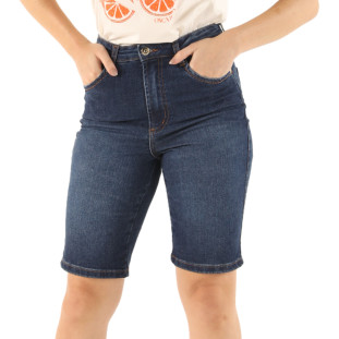 Pedalada Jeans Onça Preta VE24 Azul Feminino