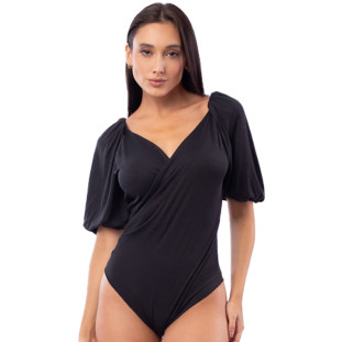 Body Onça Preta Cachequeur Av23 Preto Feminino