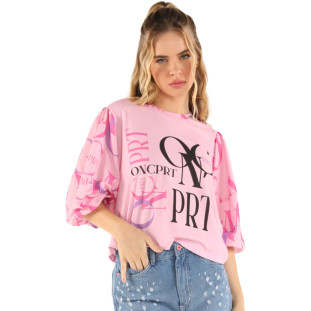 Blusa Onça Preta Change VE24 Rosa Feminino