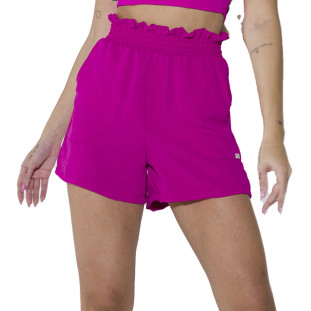 Short Onça Preta Elastico Av23 Rosa Feminino