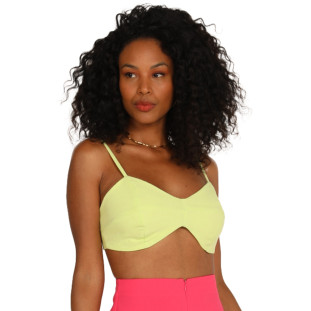 Top Onça Preta Diamante AV24 Verde Feminino