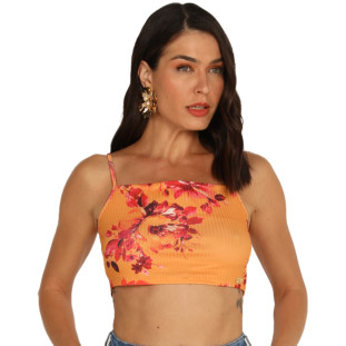 Top Onça Preta Alca AV24 Rosa Feminino