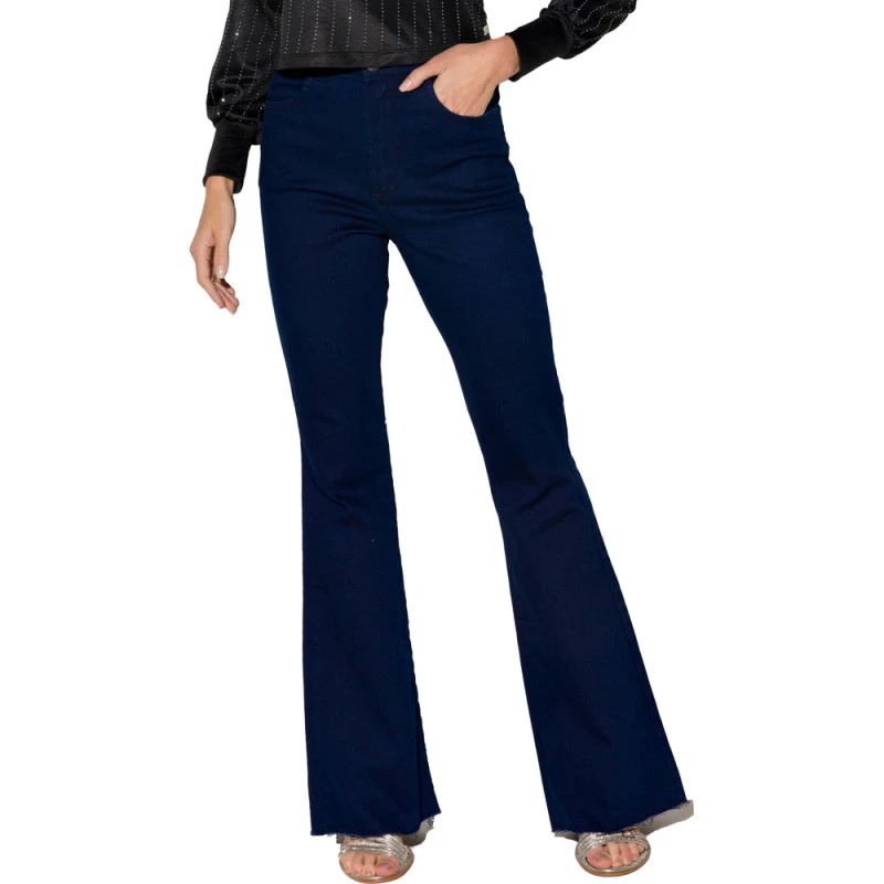 Calca Jeans De Onca Calça Jeans Zara Leopardo Onça Calça Feminina