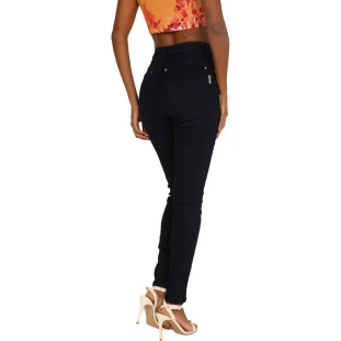 Calça Jeans Onça Preta Skinny Basica AV24 Azul Feminino