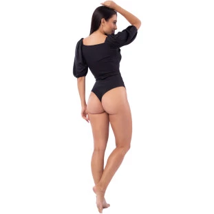 Body Onça Preta Cachequeur Av23 Preto Feminino