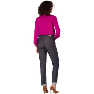 Moletom Onça Preta Monograma IV22 Rosa Feminino