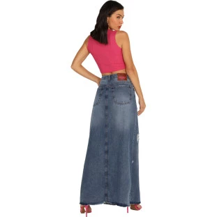 Regata Cropped Onça Preta AV24 Rosa Feminino