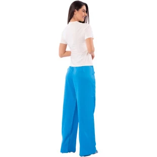 T-Shirt Onça Preta Decote V Av23 Off White Feminino