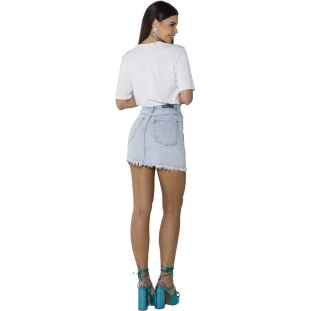 Tshirt Onça Preta Termocolante AV23 Off White Feminino