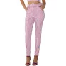 Calça Skinny Onça Preta Strype AV23 Rosa Feminino